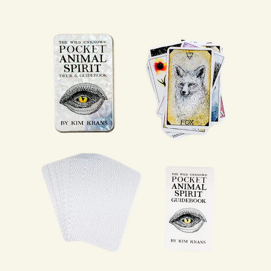 The Wild Unknown Pocket Animal Spirit Deck - de nieuwe favoriet in je spirituele toolkit