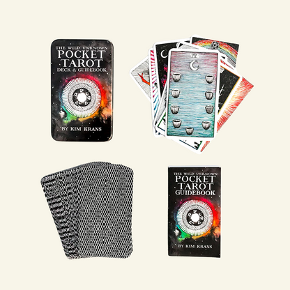 The Wild Unknown Pocket Tarot Cards - Je nieuwe kleine tarotbuddy